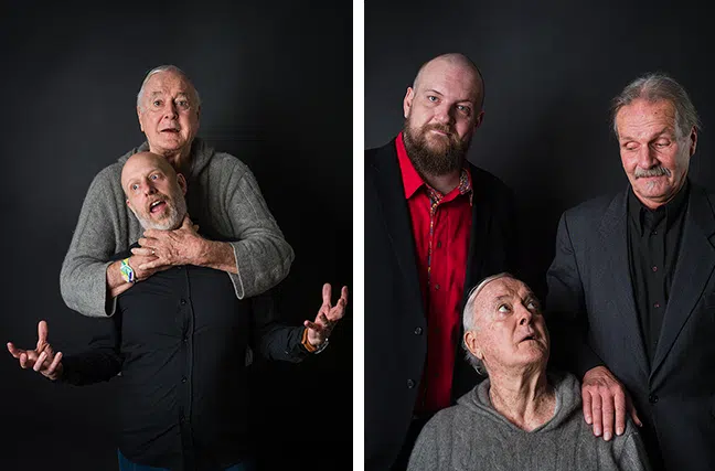 John Cleese, Dan Goulet