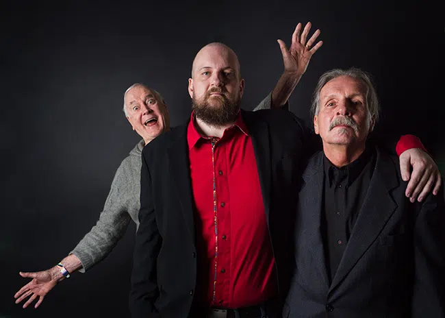 John Cleese, Logan Schinbeckler, David Schinbeckler