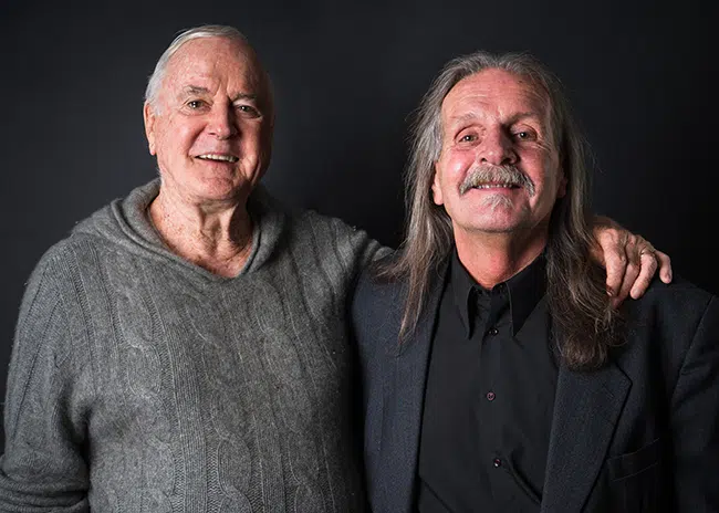 John Cleese, David Schinbeckler