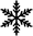 snowflake black